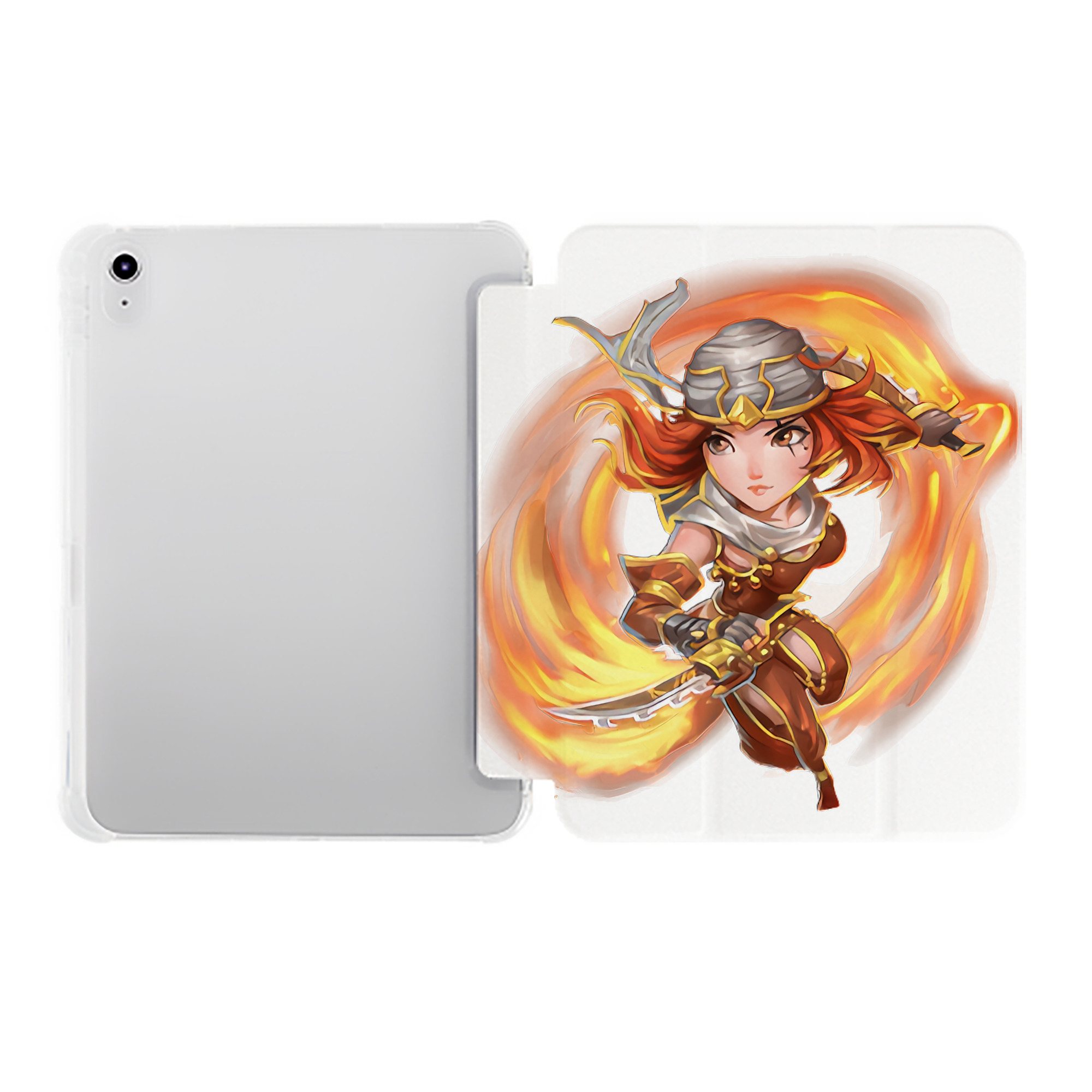 （画像用） リーグ・オブ・レジェンド League of Legends LOL IPad ケース ペン収納付き 三つ折りスタンド PUレザー×シリコン 対応機種9.5/10.5/10.9インチ